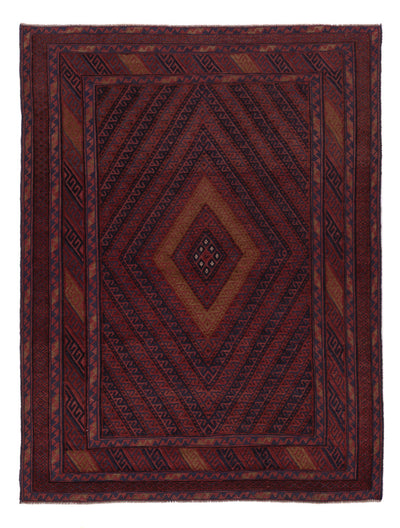 Afghan Kilim Rug 155x201cm
