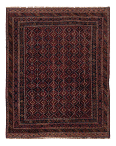 Afghan Kilim Rug 152x195cm