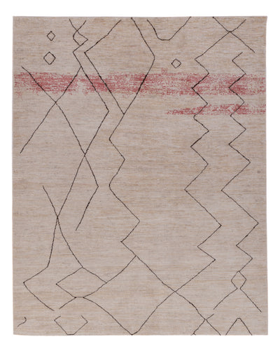 Berber Rug 165x211cm - Wool Rug