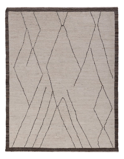 Berber Rug 161x200cm - Wool Rug