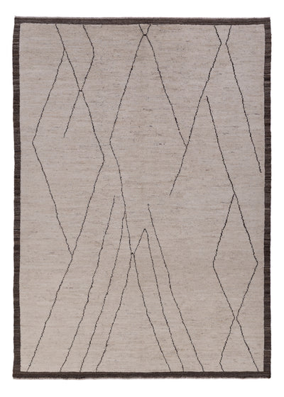 Berber Rug 202x293cm - Wool Rug