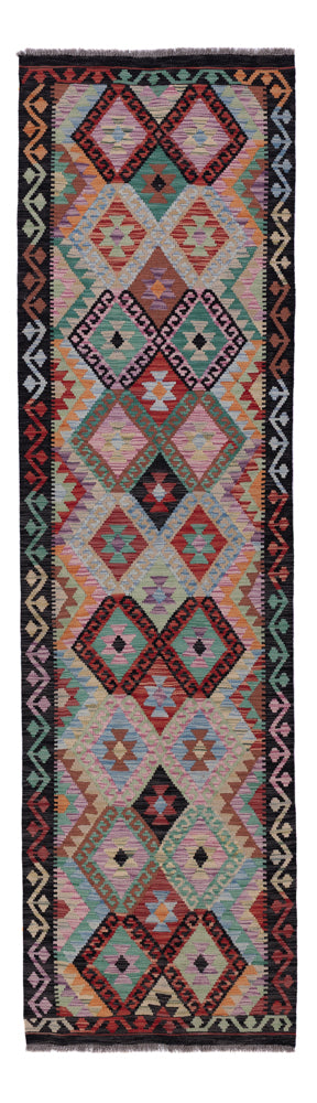 Kilim Maimana Rug 87x305cm - Wool Rug