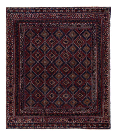 Afghan Kilim Rug 157x177cm