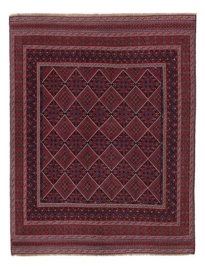Afghan Kilim Rug 143x188cm