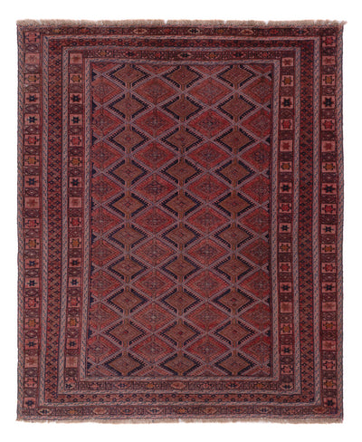 Afghan Kilim Rug 148x177cm