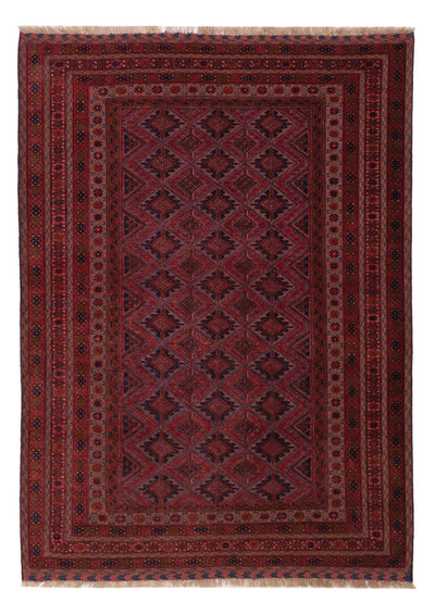 Afghan Kilim Rug 147x190cm