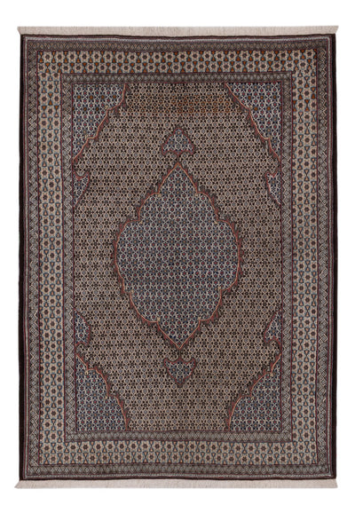 Tabriz - 50 Raj Rug 135x202cm - Persian Rugs