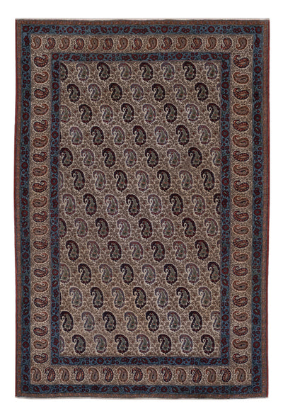 Qom Rug 135x203cm - Persian Rugs