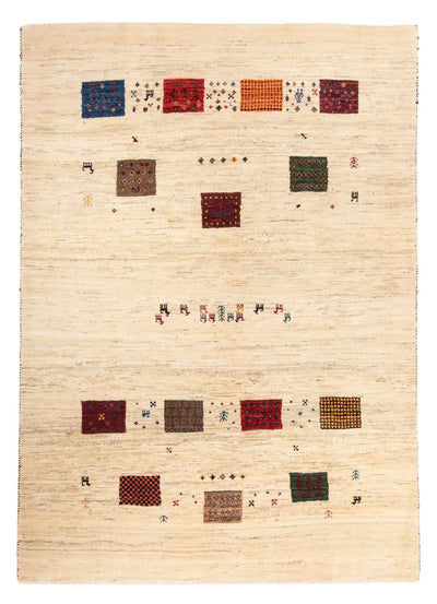 Loribaft Rug 128x185cm - Perserteppich Wollteppich