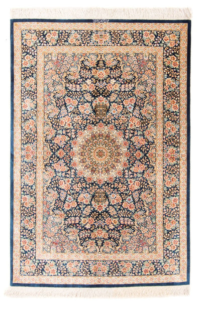 Qom Silk Rug 100x152cm - Persian Rugs