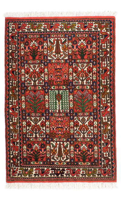 Bakhtiari Rug 64x104cm - Persian Rugs