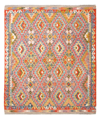 Kilim Maimana Rug 162x197cm - Wool Rug