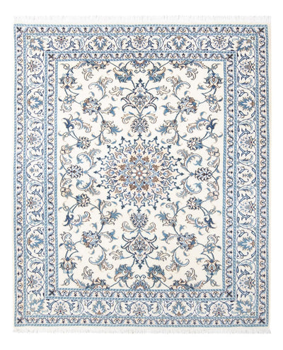 Nain Rug 147x194cm - Persian Rugs - cream