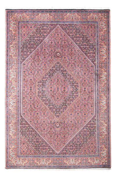 Bidjar Rug 145x240cm - Persian Rugs - light red