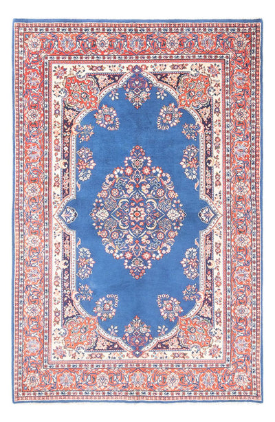 Sarouk Rug 162x253cm - Persian Rugs - blue