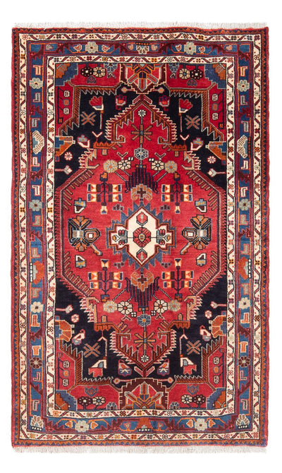 Hamadan Rug 118x188cm - Persian Rugs - red
