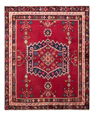 Afshar Sirjan Rug 121x150cm - Persian Rugs