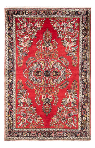 Sarouk Rug 138x210cm - Persian Rugs - red