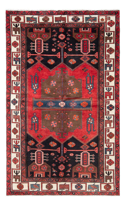 Hamadan Rug 146x239cm - Persian Rugs - red