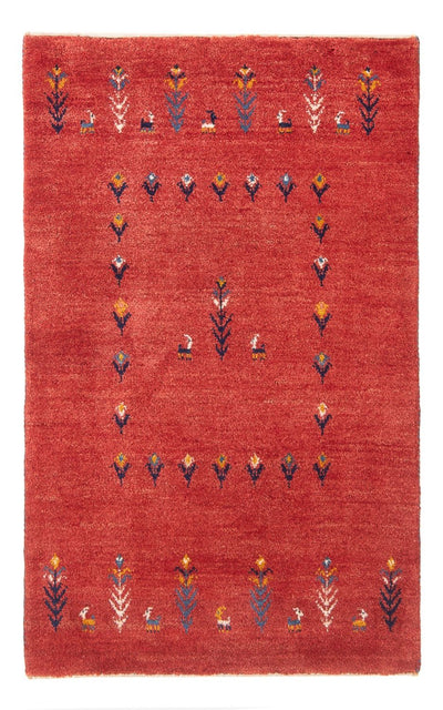 Persian Gabbeh Rug 83x123cm - Perserteppich Wollteppich