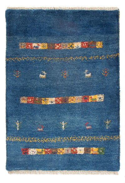 Persian Gabbeh Rug 63x87cm - Perserteppich Wollteppich