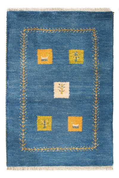 Persian Gabbeh Rug 59x89cm - Perserteppich Wollteppich