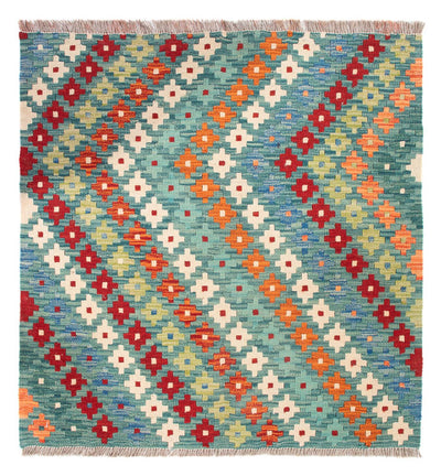Kilim Maimana Rug 88x90cm - Wool Rug