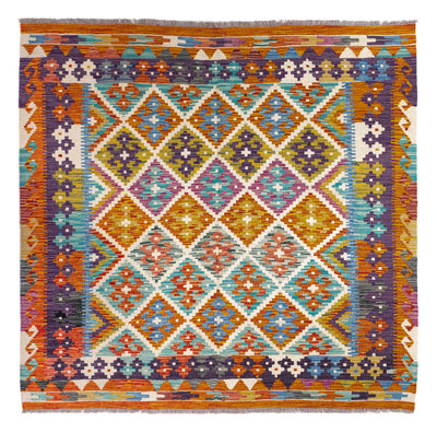 Kilim Maimana Rug 152x158cm - Wool Rug