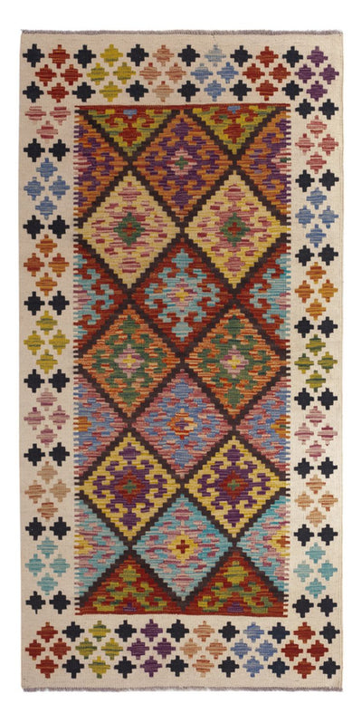 Kilim Maimana Rug 101x199cm - Wool Rug
