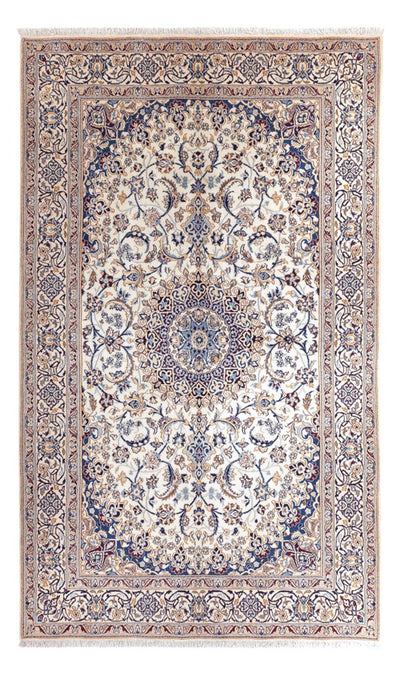 Nain Rug 199x312cm - Persian Rugs - cream