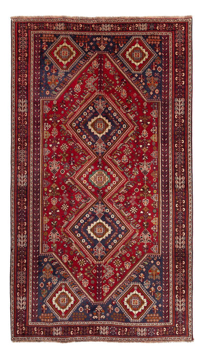 Qashqai Rug 179x302cm - Persian Rugs - red