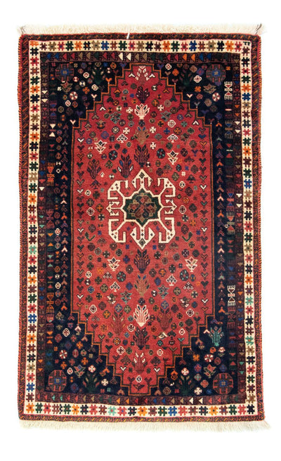 Qashqai Rug 92x145cm - Persian Rugs