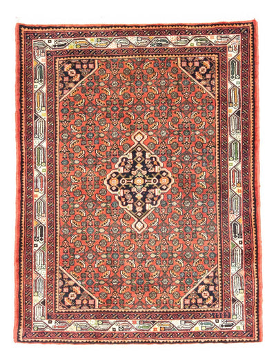 Hosseinabad Rug 106x140cm - Persian Rugs