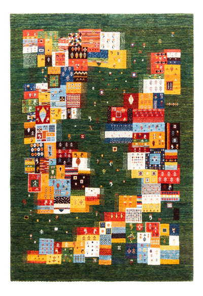 Loribaft Rug 176x244cm - Perserteppich Wollteppich