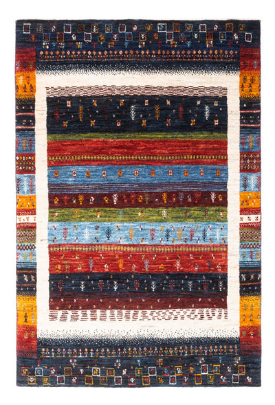 Loribaft Rug 105x156cm - Perserteppich Wollteppich