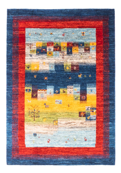Loribaft Rug 107x141cm - Perserteppich Wollteppich