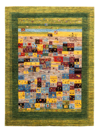 Loribaft Rug 148x196cm - Perserteppich Wollteppich