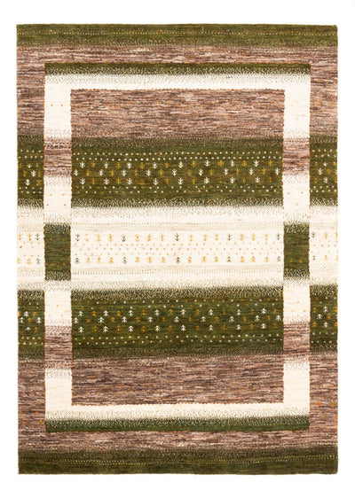 Loribaft Rug 147x203cm - Perserteppich Wollteppich