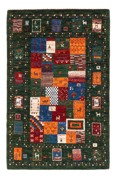Loribaft Rug 81x126cm - Perserteppich Wollteppich