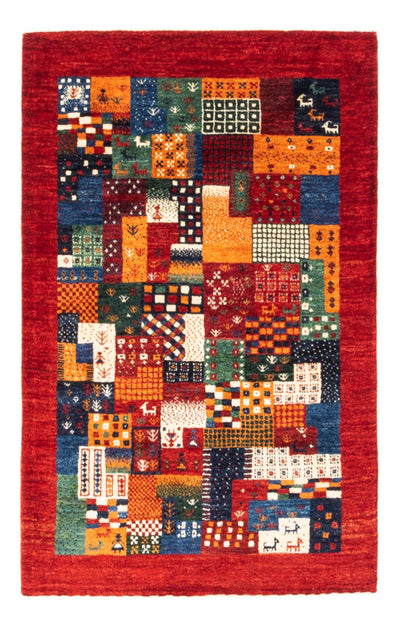 Loribaft Rug 86x130cm - Perserteppich Wollteppich