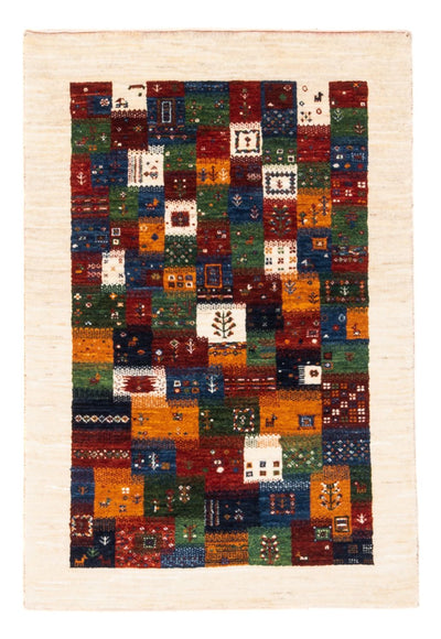 Loribaft Rug 83x125cm - Persian Wool Rug - multicolored
