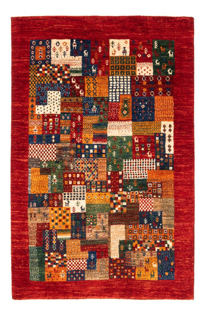Loribaft Rug 90x134cm - Perserteppich Wollteppich