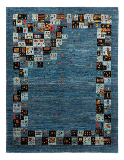 Loribaft Rug 154x199cm - Perserteppich Wollteppich