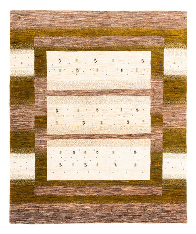 Loribaft Rug 171x205cm - Perserteppich Wollteppich