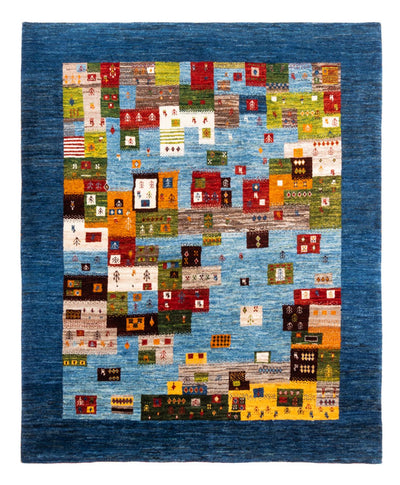 Loribaft Rug 159x192cm - Perserteppich Wollteppich
