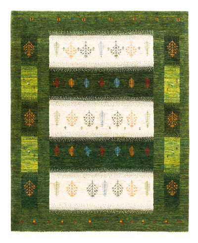 Loribaft Rug 155x197cm - Perserteppich Wollteppich