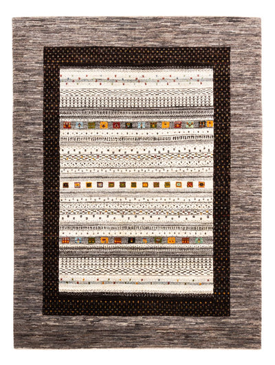Loribaft Rug 152x208cm - Perserteppich Wollteppich