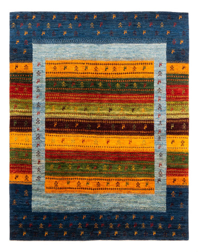 Loribaft Rug 147x190cm - Perserteppich Wollteppich