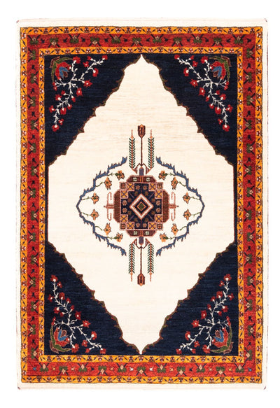 Persian Gabbeh Rug 115x162cm - Perserteppich Wollteppich
