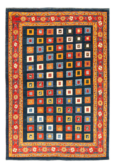 Persian Gabbeh Rug 168x238cm - Perserteppich Wollteppich